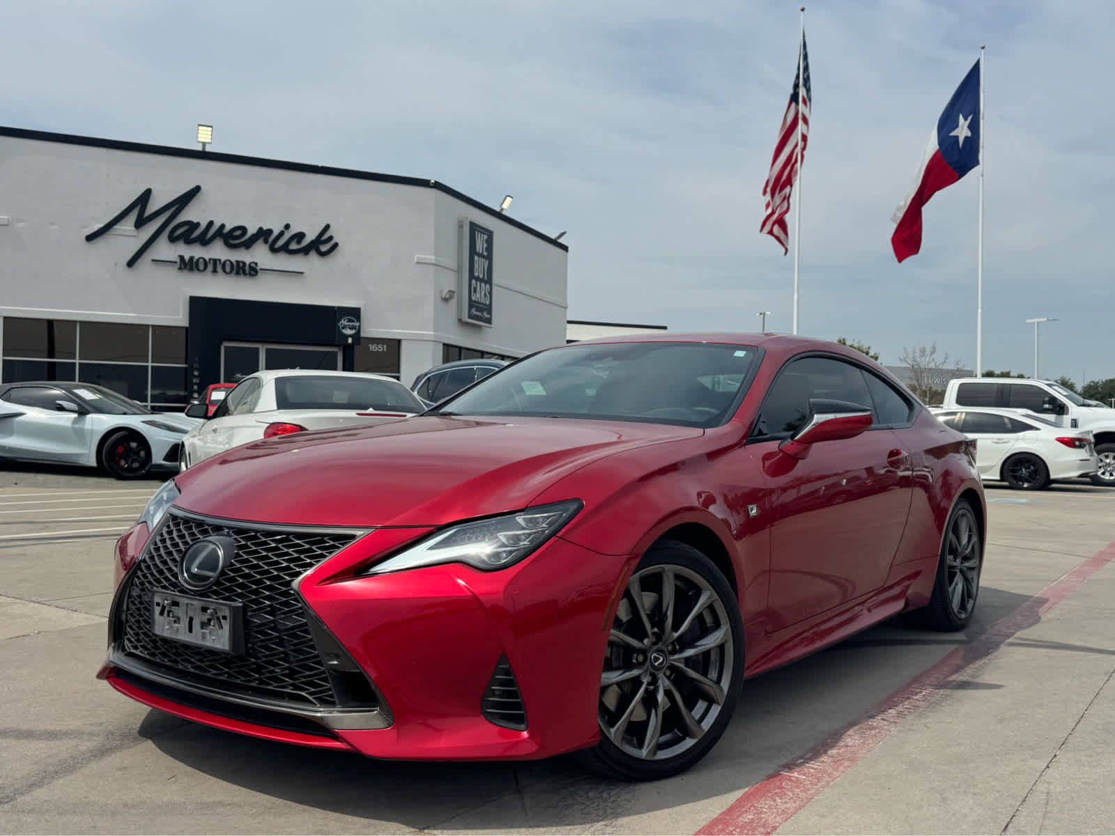 Used 2019 Lexus RC 350 F Sport w/ Accessory Package RWD image 1