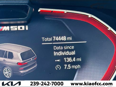 Used 2022 BMW X7 M50i image 42