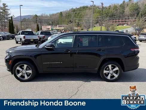 Used 2021 Jeep Grand Cherokee L Limited AWD/4WD image 8