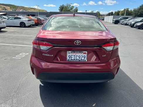 Certified 2023 Toyota Corolla LE w/ Carpet Mat Package (TMS) image 3