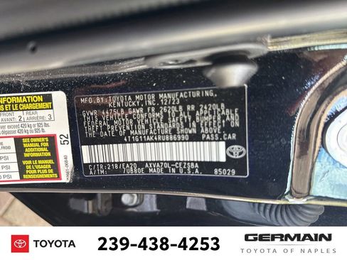 Used 2024 Toyota Camry SE image 23