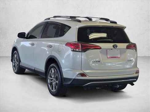 Used 2017 Toyota RAV4 Limited w/ Carpet Mat Package FWD image 8