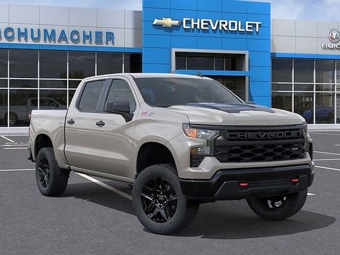 New 2026 Chevrolet Silverado 1500 Custom Trail Boss AWD/4WD image 7