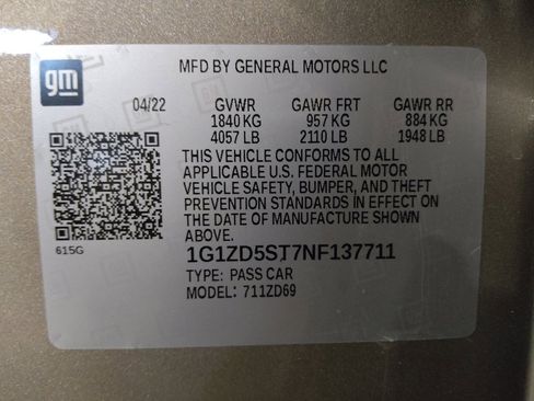 Used 2022 Chevrolet Malibu LT FWD image 33