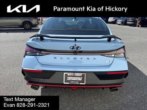 Used 2025 Hyundai Elantra N FWD image 6