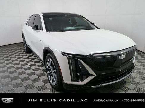 Used 2024 Cadillac Lyriq Sport AWD/4WD image 1