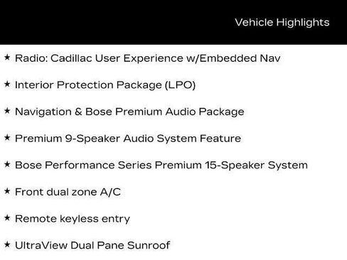 Certified 2023 Cadillac CT5 Luxury AWD/4WD image 6