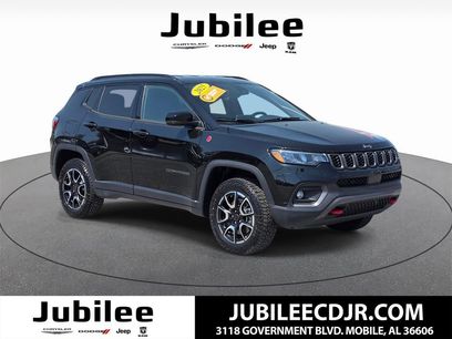 Used 2025 Jeep Compass Trailhawk