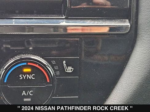 Used 2024 Nissan Pathfinder Rock Creek AWD/4WD image 22