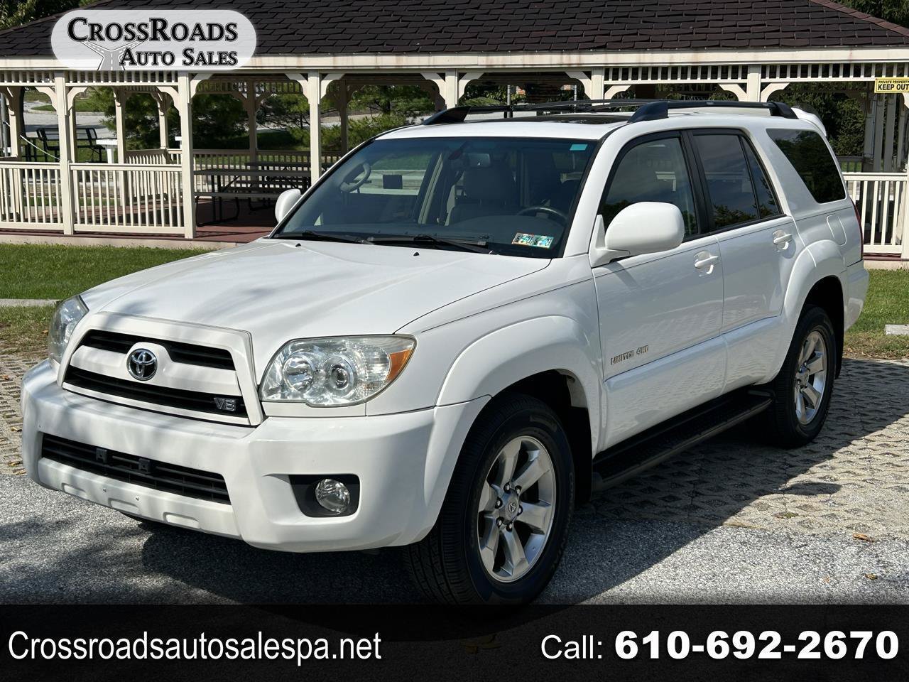 Used 2007 Toyota 4Runner Limited AWD/4WD image 1