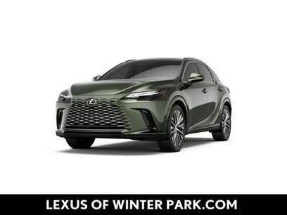 New 2026 Lexus RX 350 FWD