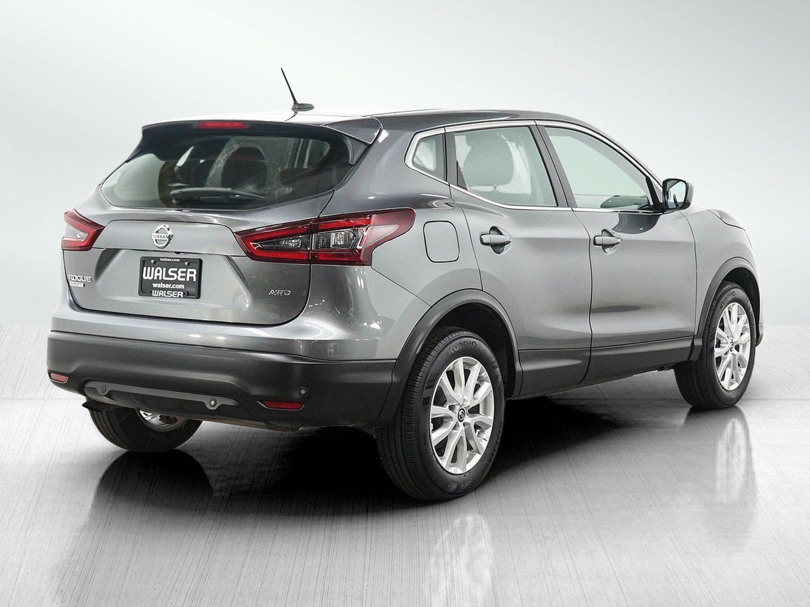 Used 2021 Nissan Rogue Sport S AWD/4WD image 5
