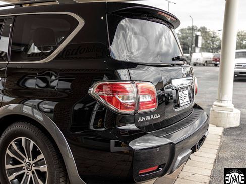Used 2020 Nissan Armada SL w/ Premium Package RWD image 9