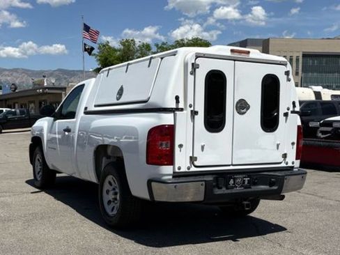 Used 2013 Chevrolet Silverado 1500 W/T AWD/4WD image 8