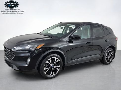 Certified 2022 Ford Escape SEL w/ SEL Stealth AWD Package image 7