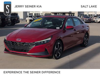 Used 2021 Hyundai Elantra Limited w/ Cargo Package