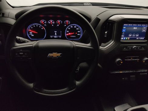Used 2022 Chevrolet Silverado 1500 Custom RWD image 22