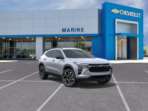 New 2026 Chevrolet Trax RS w/ Driver Confidence Package FWD image 1