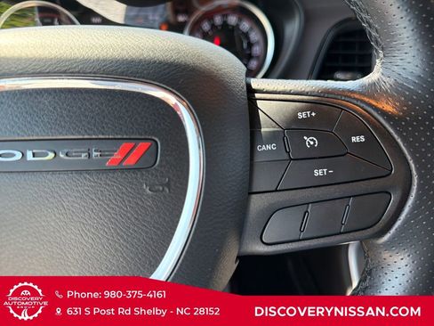 Used 2022 Dodge Challenger R/T Scat Pack w/ Dynamics Package RWD image 23