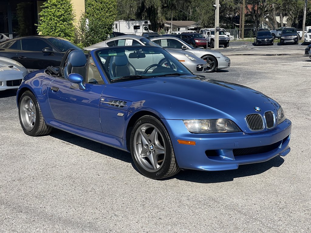 Used 2000 BMW M Roadster RWD image 18