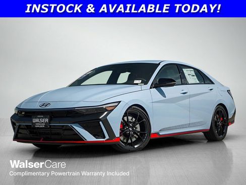 New 2026 Hyundai Elantra N FWD image 1
