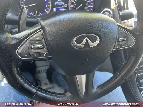 Used 2016 INFINITI Q50 Sport RWD image 18