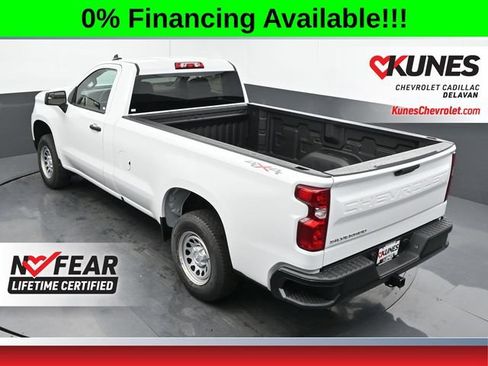 New 2026 Chevrolet Silverado 1500 W/T w/ WT Value Package AWD/4WD image 31