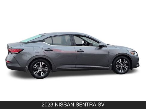 Certified 2023 Nissan Sentra SV w/ All-Weather Package FWD image 6