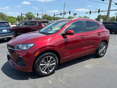 Used 2023 Buick Encore GX Select w/ Sport Touring Package AWD/4WD image 3