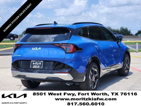 New 2026 Kia Sportage SX FWD image 4