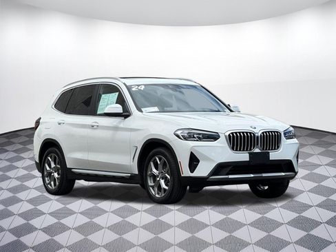 Used 2024 BMW X3 xDrive30i w/ Convenience Package w/ZPA AWD/4WD image 6