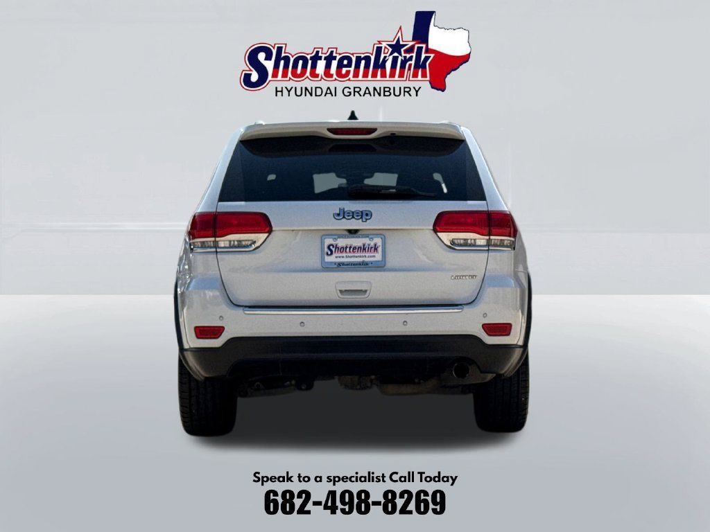 Used 2018 Jeep Grand Cherokee Limited RWD image 7
