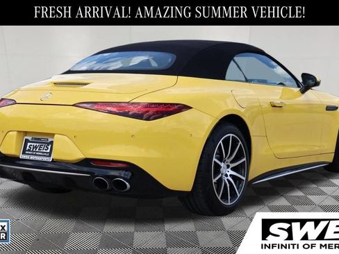 Used 2023 Mercedes-Benz SL 43 AMG w/ Loaded Compartment Package image 6