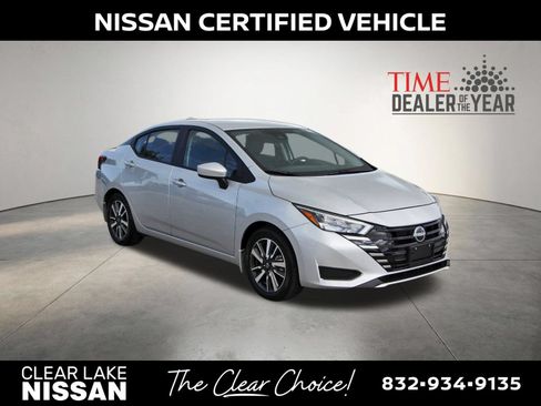 Certified 2025 Nissan Versa SV w/ Trunk Package FWD image 9