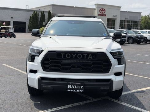 Certified 2025 Toyota Sequoia TRD Pro w/ Tow Technology Package AWD/4WD image 25