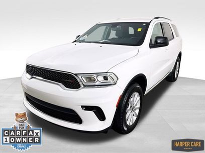 Used 2023 Dodge Durango SXT w/ Trailer Tow Group IV
