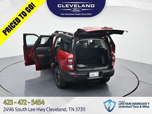 New 2025 Ford Bronco Sport Outer Banks w/ Outer Banks Tech Package+ AWD/4WD image 40