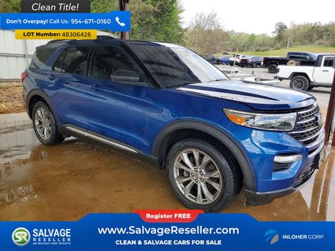 Used 2020 Ford Explorer XLT w/ Equipment Group 202A image 5
