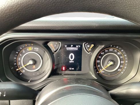 New 2026 Jeep Wrangler Sport AWD/4WD image 16