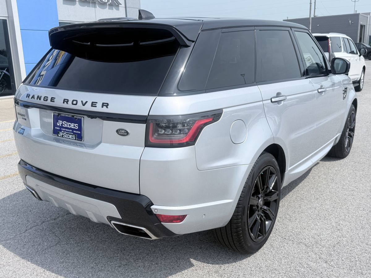 Used 2019 Land Rover Range Rover Sport HST AWD/4WD image 7