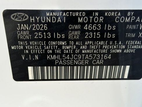 New 2026 Hyundai Sonata N Line image 22