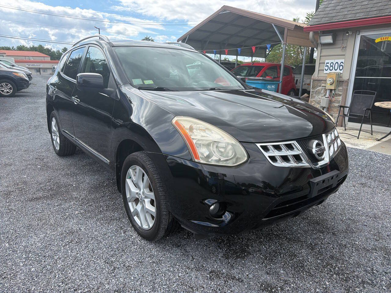 Used 2013 Nissan Rogue SL AWD/4WD image 3