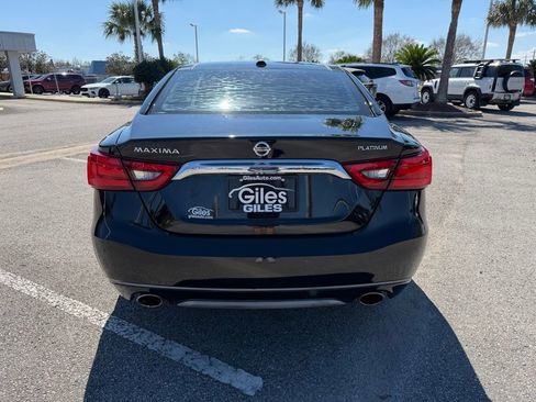 Used 2016 Nissan Maxima Platinum image 4