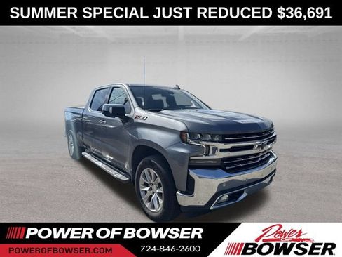 Used 2022 Chevrolet Silverado 1500 LTZ w/ LTZ Premium Package AWD/4WD image 11