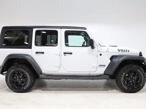 Used 2023 Jeep Wrangler Unlimited w/ 8.4" Radio Group AWD/4WD image 9