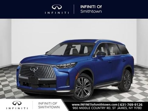 New 2027 INFINITI QX60 Luxe w/ Cargo Package AWD/4WD image 1