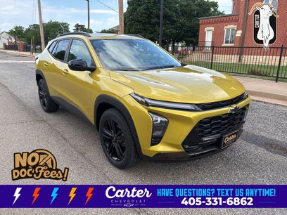 Used 2024 Chevrolet Trax ACTIV w/ Sunroof Package