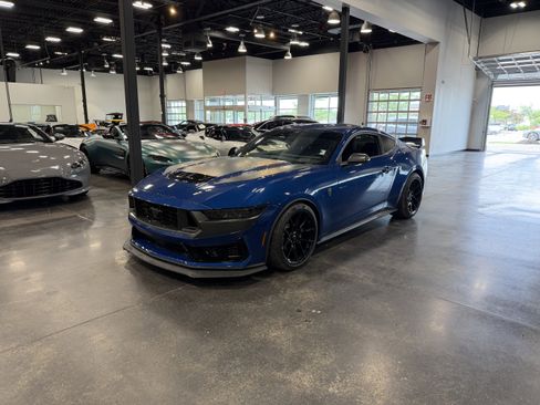 Used 2024 Ford Mustang Dark Horse w/ Dark Horse Handlin Package RWD image 9