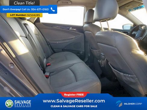 Used 2011 Hyundai Sonata Limited w/ Navigation Pkg 5 image 13