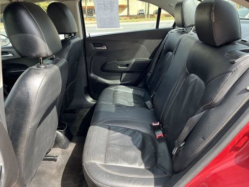 Used 2012 Chevrolet Sonic LTZ image 9